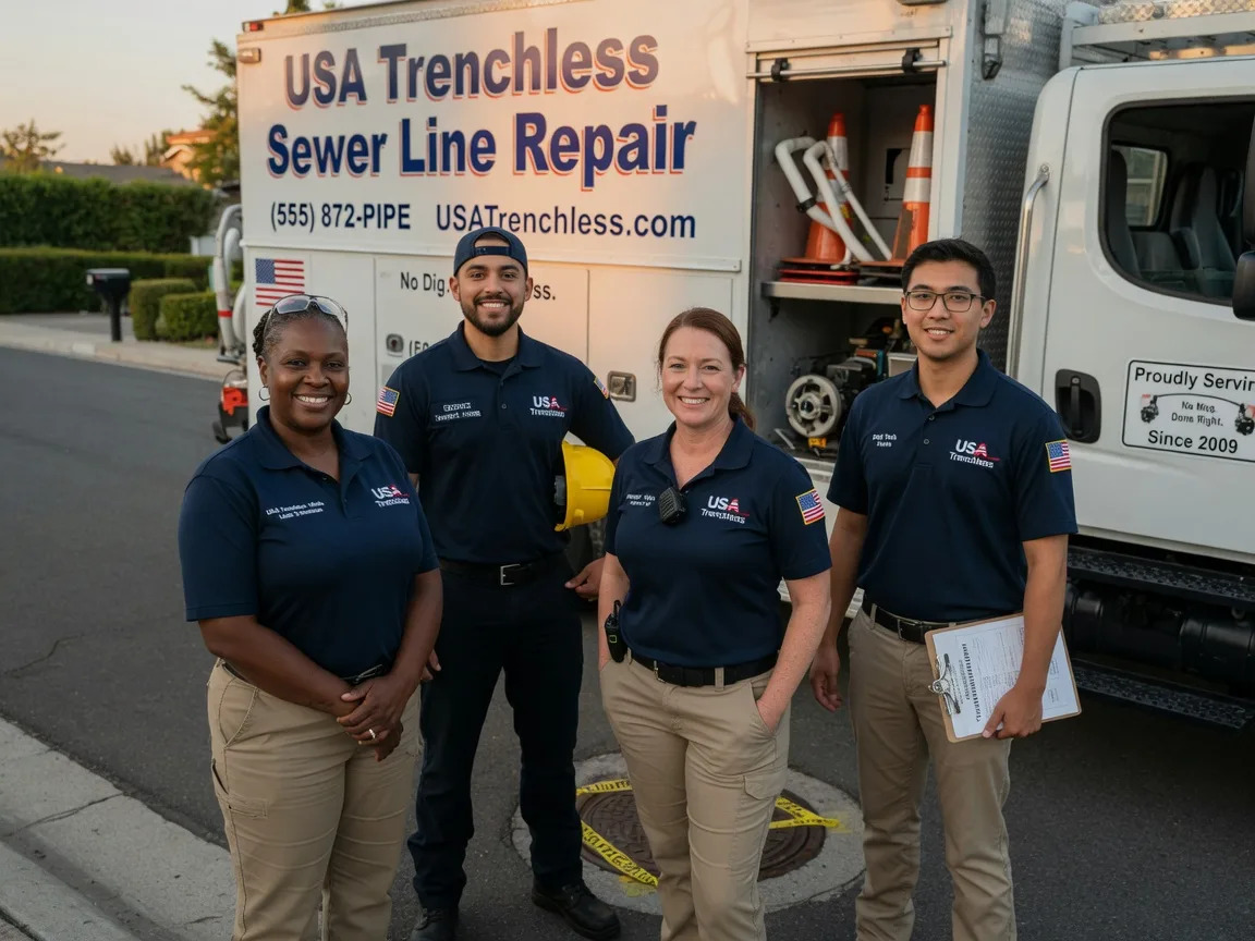 Sewer Line Repair company in Philo, IL